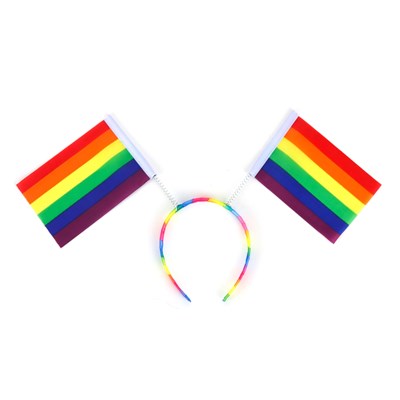 Pride Flag Headband