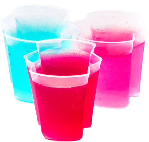 Squeezable Cups For Gelatin 50ct