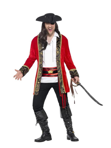 Curves Pirate Captain