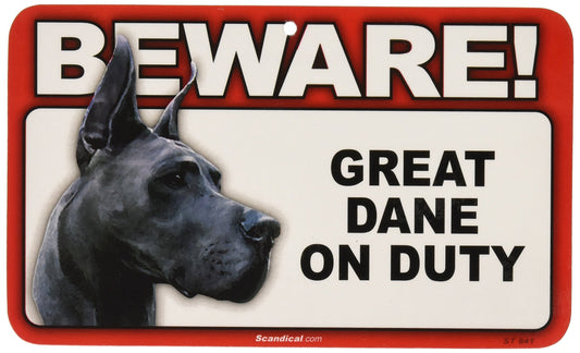 Beware! - Great Dane
