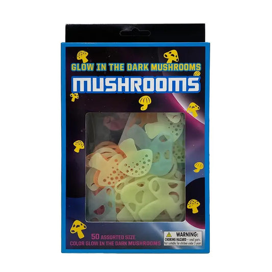 Glow Mushrooms 50ct