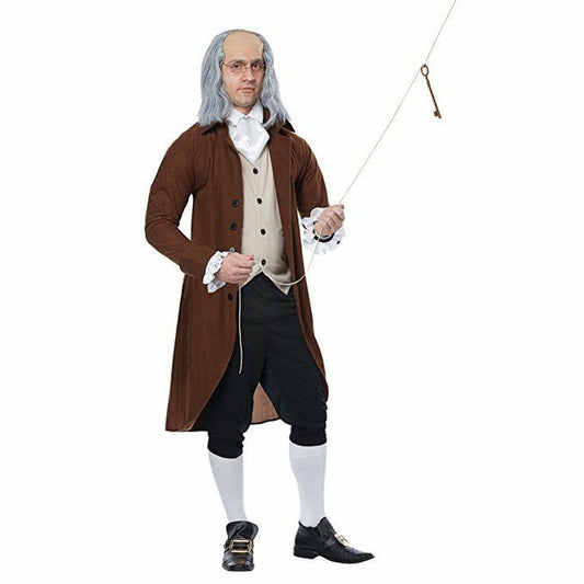 Benjamin Franklin / Colonial Man