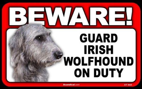 Beware! - Irish Wolfhound