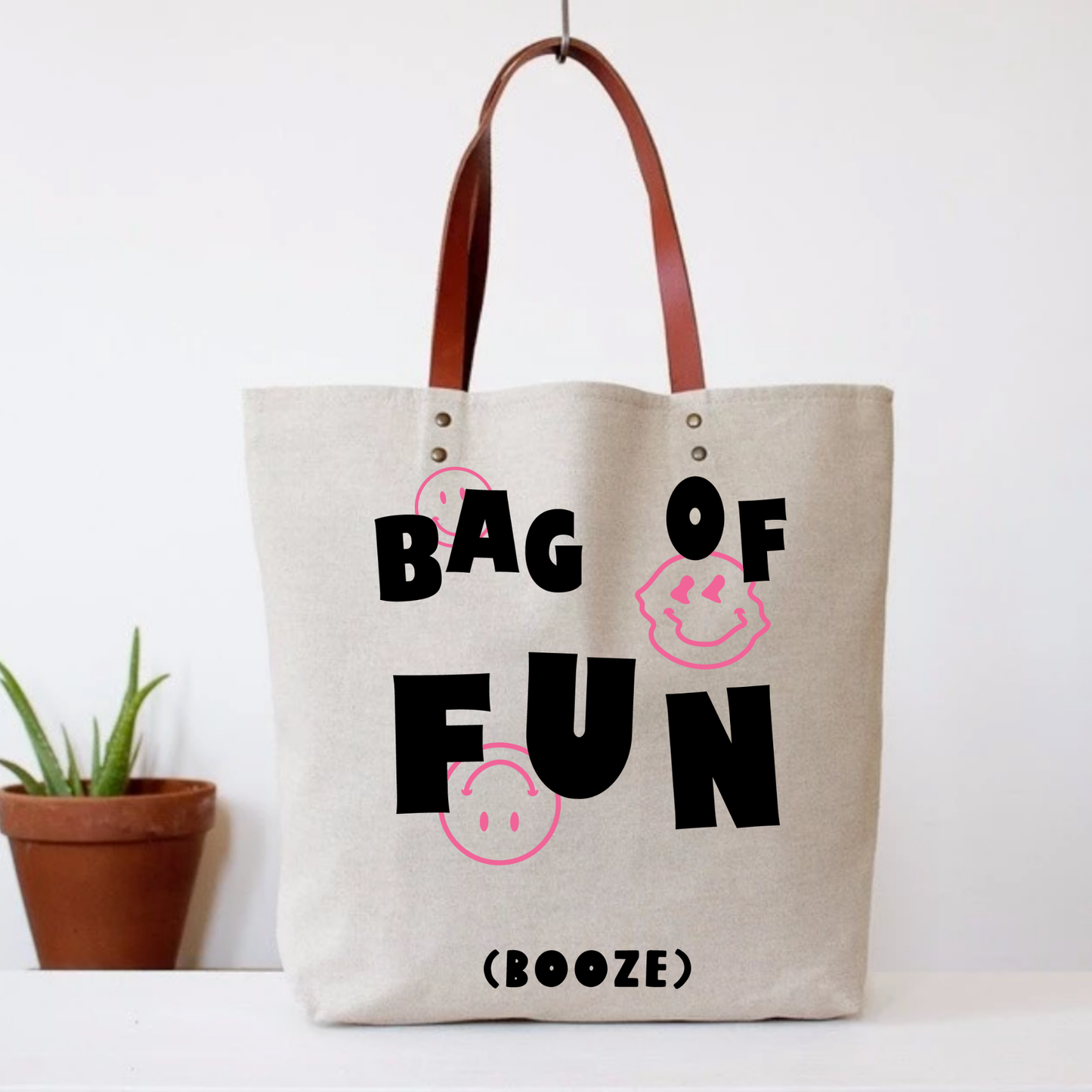 Tote Bag - Bag Of Fun (Booze)