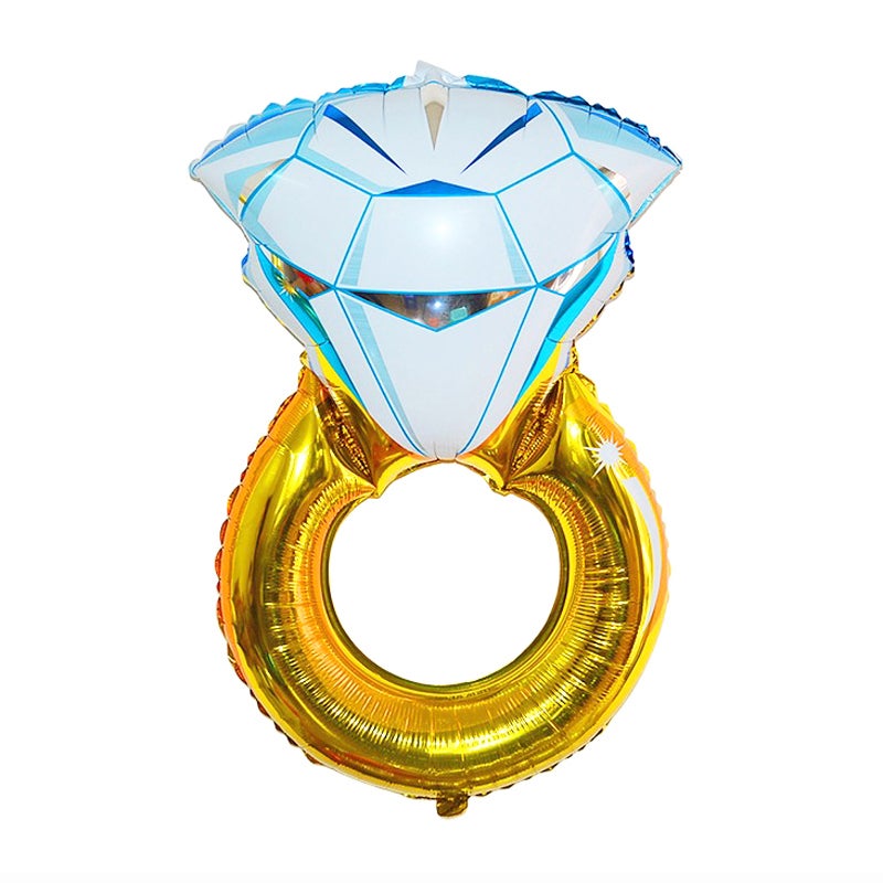Diamond Ring - 37"