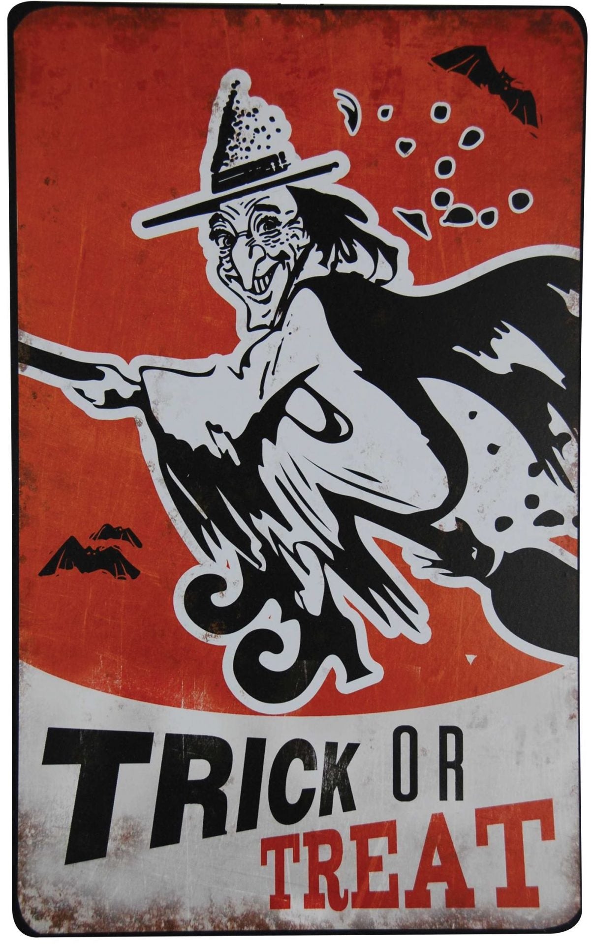 15" Metal Sign - Witch Assorted