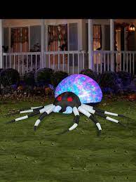 4' Inflatable Kaleidoscope Spider