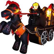 Inflatable Halloween Carriage
