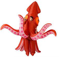 Inflatable Costumes - Squid