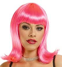 Deluxe Peggy Sue Wig - Pink