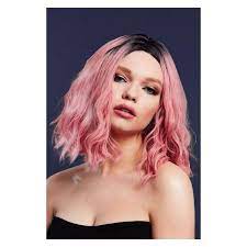 Cara Wig - Ash Pink
