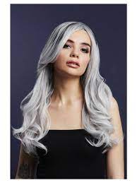 Khloe Wig - Ice Silver