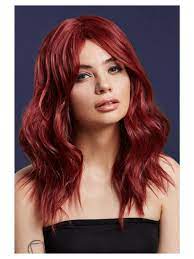 Ashley Wig - Ruby Red