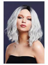 Cara Wig - Ice Silver
