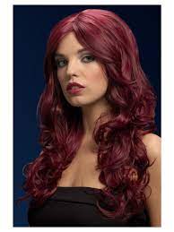 Nicole Wig - Red Cherry