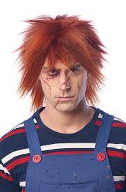Evil Doll Wig