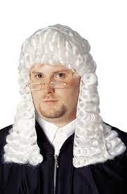 Judge Wig