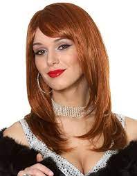 Sharon Wig - Natural Red