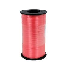 500yd Crimped Ribbon - Coral