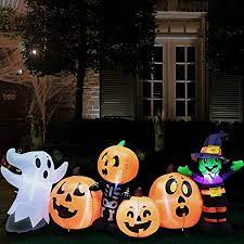 8' Inflatable Halloween Characters