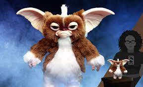 Mogwai Stripe Puppet