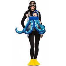 Diver & Squirmy Octopus