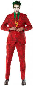 Scarlet Joker Suit