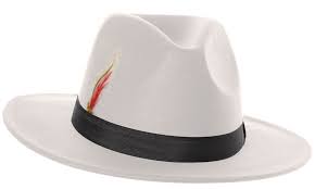 White Fedora