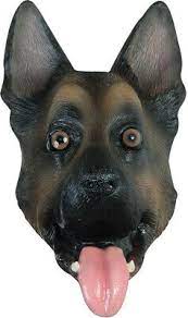 German Shepard Mask
