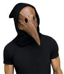 Brown Plague Doctor Mask