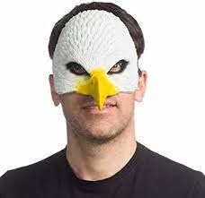 Eagle Half Mask