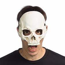 Skull Half Mask