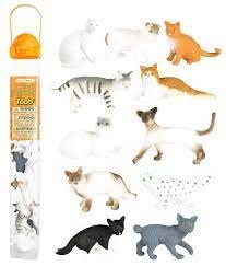 Domestic Cats Toob