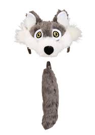 Wolf Plush Headband & Tail Kit