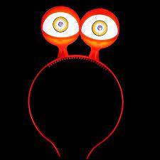 Lite-up Eyeball Headband
