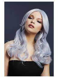 Nicole Wig - Silver Lilac