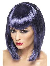 Vamp Wig - Purple