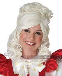 Mrs. Claus Wig