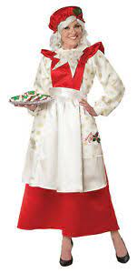 Mrs. Claus - pinafore dress with apron