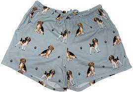 Lounge Shorts - Beagle