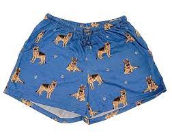 Lounge Shorts - German Shepard