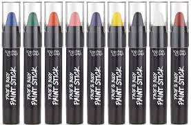 Face & Body Paint Sticks 9ct.