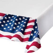 Table Cover - Patriotic Flag