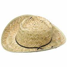 Straw Cowboy Hat