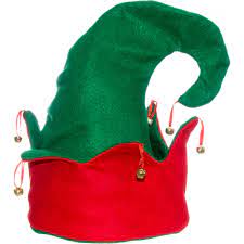 Elf Hat w/ Bells