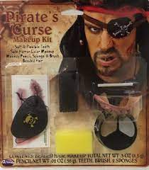 Pirate's Curse Make-up Kit