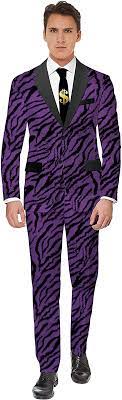 Purple Pimp Suit