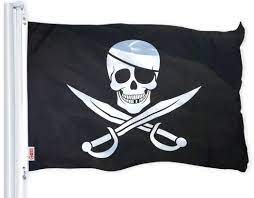 Pirate Flag - Jolly Roger 3'x5'