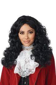 Captain Hook Curls Wig