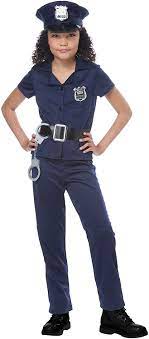 Cute Cop - Child Costume